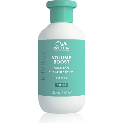 Wella Invigo Volume Boost Bodifying Shampoo 300 ml