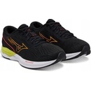 Mizuno WAVE REVOLT 3 čierna reflexný neón biela