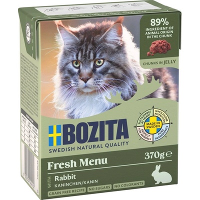 Bozita Котка Заек в желе 370 г