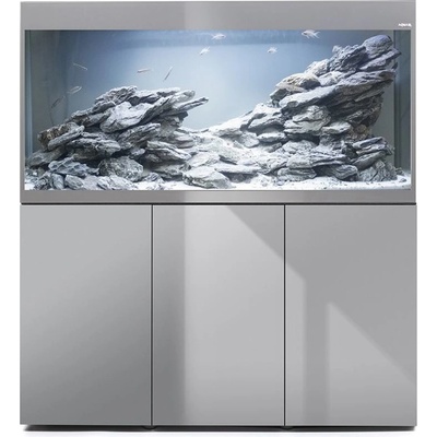 Aquael Glossy ST 150 Day&Night šedé 405 l
