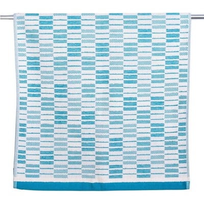 Sconto osuška Mosaic tyrkysová 70 x 140 cm