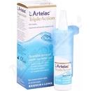 Roztoky a pomôcky ku kontaktným šošovkám Bausch & Lomb Očné kvapky Artelac TripleAction 10 ml