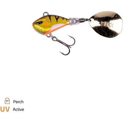 Zeck Tail Spinner Rogue Runner 10g - Perch