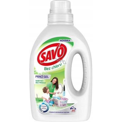 Savo Univerzální prací gel bez chloru 1 l