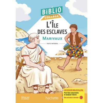BiblioCollège L'Ile des esclaves