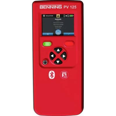 Benning PV 125 Fotovoltaické meracie zariadenie