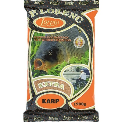 Lorpio Krmítková směs Extra Kapr 1,9kg