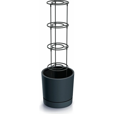 Prosperplast Kultivačný kvetináč Home Grower - antracit 39 cm