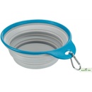 Trixie Cestovní silikonová miska s pevným okrajem 18 cm 1 l