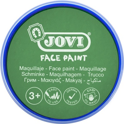 Jovi Farby na tvár v mini kelímku 8 ml 17111 zelená