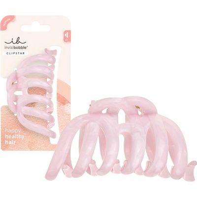 Invisibobble Clipstar L Rose Glimmer Rose Glimmer
