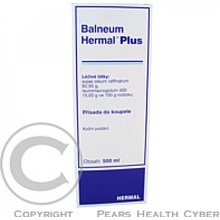 BALNEUM HERMAL PLUS DRM 829,5MG/G+150MG/G ADT BAL 500ML