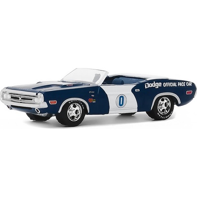 GreenLight Dodge Challenger 0 1971 Ontario Motor Speedway 1:64