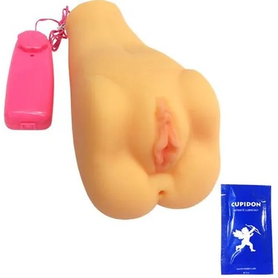 CupidON Toys USA Вибрираща вагина Eva's Pussy Vibe + подарък лубрикант