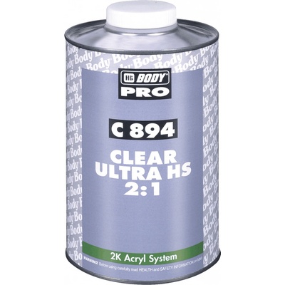 HB BODY 894 Autoclear UHS 2:1 5L