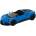 Kinsmart Метална количка Kinsmart - Bugatti Mistral, 1: 36, синя (54132)