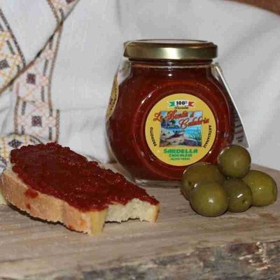 Bonta Di Calabria Sardella Cruscolese Dolce 200 g