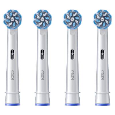Резервна глава за електрическа четка за зъби Oral-B Sensi Ultrathin - 4 бр (10PO010446)