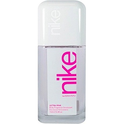 Nike Ultra Pink Woman dezodorant sklo 75 ml