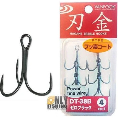 Vanfook Trojháček DT-38B vel.16 7 ks