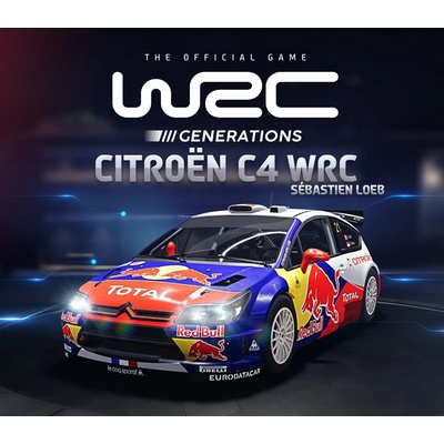 WRC Generations - Citreon C4 WRC 2010