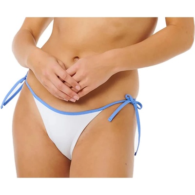 Rip Curl Surf Puff Cheeky bikini bottom - White (White)