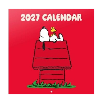 Oficiálny nástenný Snoopy 12 mesiacov 30 x 30|60 cm 2027