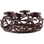 EGLO 422731 - Свещник OROQUIETA 13, 5x35 cm кафяв (EG422731)