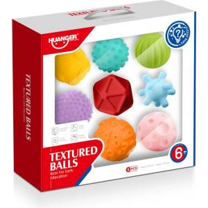 Felyx Toys Huanger Сензорни Топки за Тактилна Стимулация 8 бр