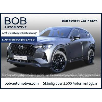 Mazda CX-60 2.5 e-Skyactiv PHEV 241 kW