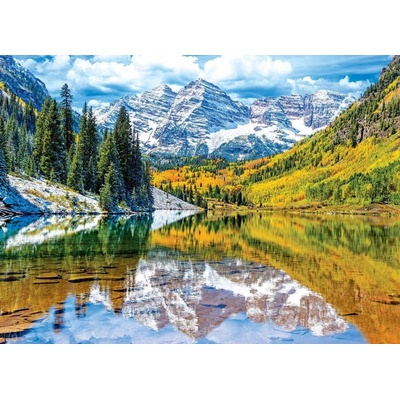 Eurographics Národní park Skalnaté hory Colorado 1000 dielov