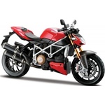 Maisto - Мотоциклет, Ducati SUPER NAKED S, 1: 12 (31101-11024)