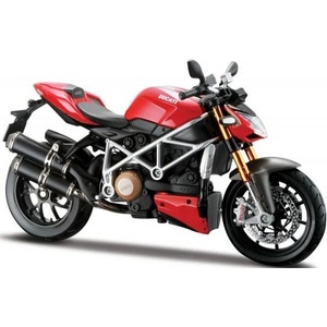 Maisto - Мотоциклет, Ducati SUPER NAKED S, 1: 12 (31101-11024)