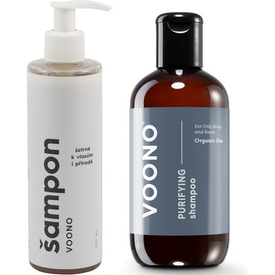 Voono hydratačný šampón pre poškodené vlasy 250 ml