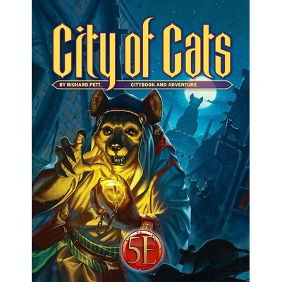 Paizo Publishing Southlands City of Cats for 5th Edition