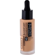 Gabriella Salvete Correct & Comfort Tekutý make-up pro bezchybný a přirozený vzhled 104 Natural 29 ml