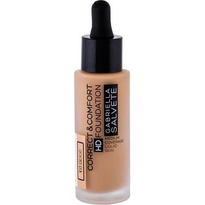 Gabriella Salvete Correct & Comfort Tekutý make-up pro bezchybný a přirozený vzhled 104 Natural 29 ml