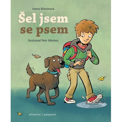 Šel jsem se psem, 1. vydání - Ivona Březinová