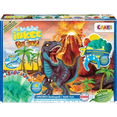 Craze INKEE Dino комплект за вана за деца