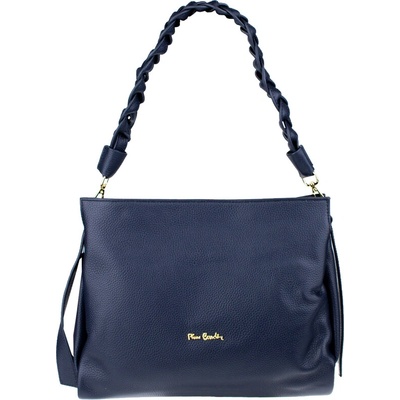 NovaKabelka.sk kožená talianska crossbody kabelka modrá