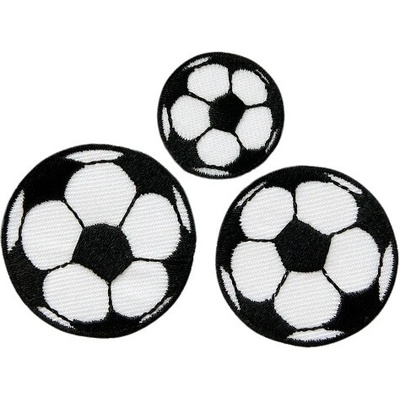 Nažehlovačka lopty 3 ks 2,2 - 3,3 cm Monoquick