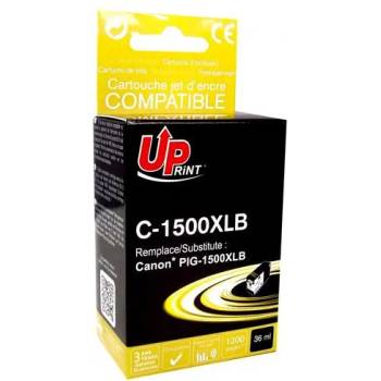 Compatible Мастилница UPRINT PGI1500 Canon, Черен (LF-INK-CAN-PGI1500B-XL-UP)