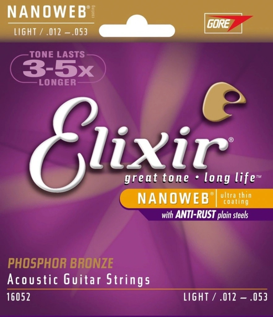 Elixir Phosphor Bronze .012