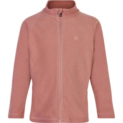 Color Kids Fleece Jacket, Full Zip-575-Ash Rose