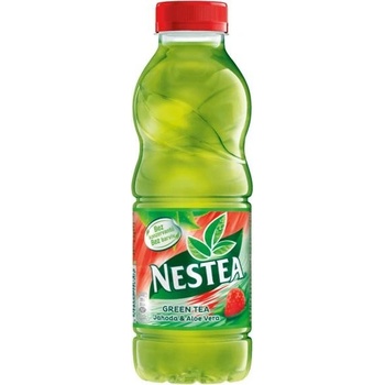 FuzeTea Green Ice Tea Strawberry Aloe Vera 12 x 0,5 l od 16,9  - Heureka.sk