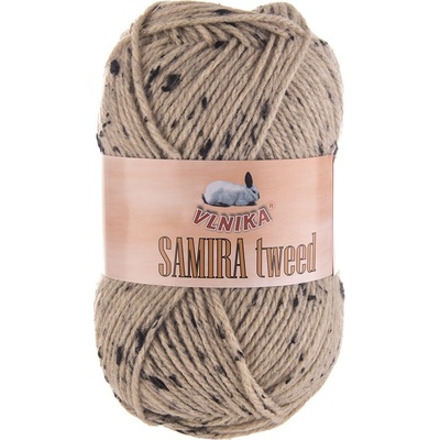 VLNIKA Příze Samira Tweed Varianta: 201