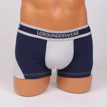 Image 1 of Мъжки боксер в сиво и тъмносиньо