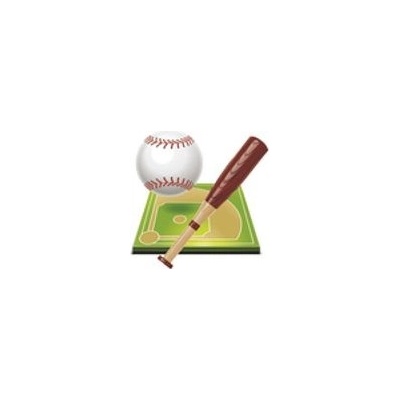 Poháry Bauer Akrylátový emblém EA6 Baseball
