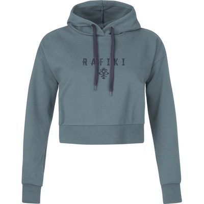Rafiki Дамски суичър Rafiki Women's Zulu Crop Hoodie - Stormy Weather - размер 34 (EU) (117-3564-0211)