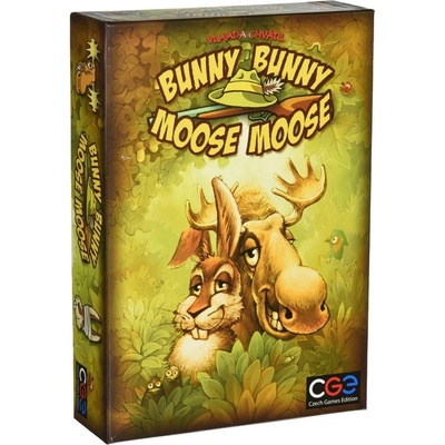 Czech Games Edition Настолна игра Bunny Bunny Moose Moose (BGBG0000004N)